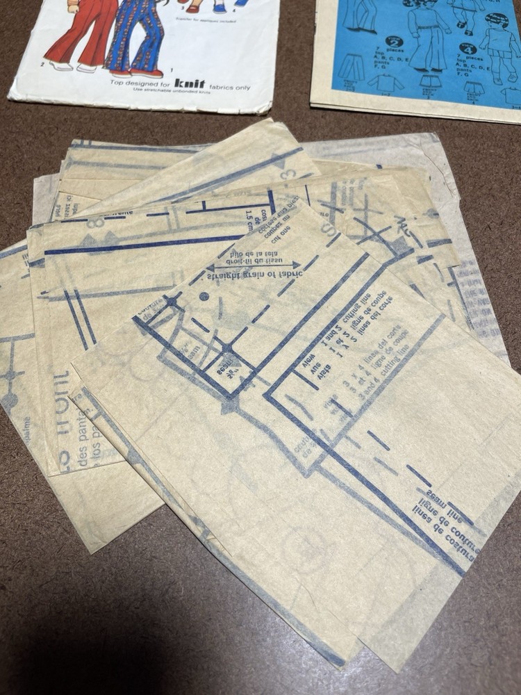 Simplicity 9948 Pattern Child Top Pants Shorts Size 2