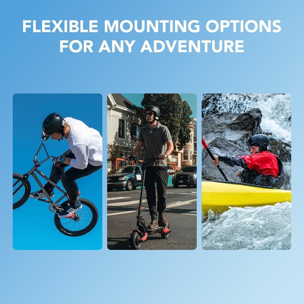 Sena SUMMIT X Snow Sports Mesh & Wave Intercom Bluetooth Communicator - White