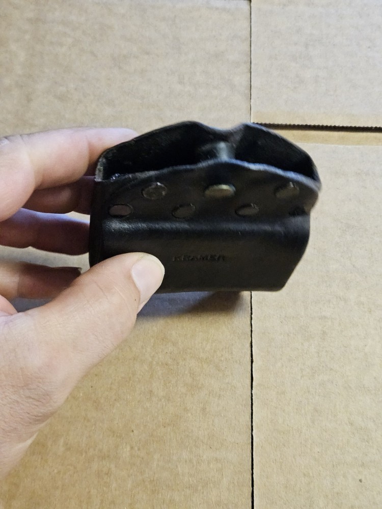 Kramer Double Magazine Pouch Single Stack