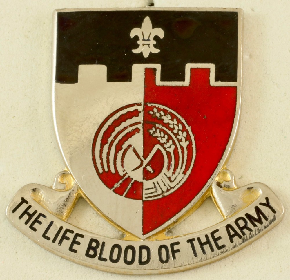 64th Support Battalion Crest DI/DUI CB E23 HM