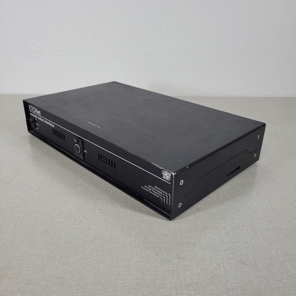 Electronic Theatre Controls ETCNet Remote Video Interface Switched Power Outlets