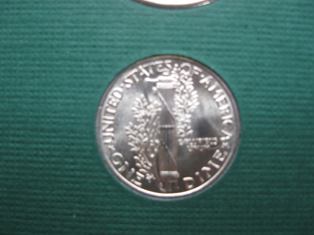 1939 P US Mint Set Gem Brilliant Uncirculated!