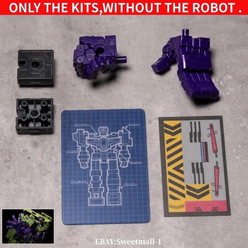 NEWBEE NB-02 Devastator Hand Upgrade Kit ABS Accessories