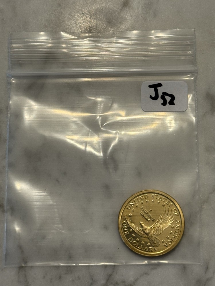 2001-S Sacagawea Proof Dollar