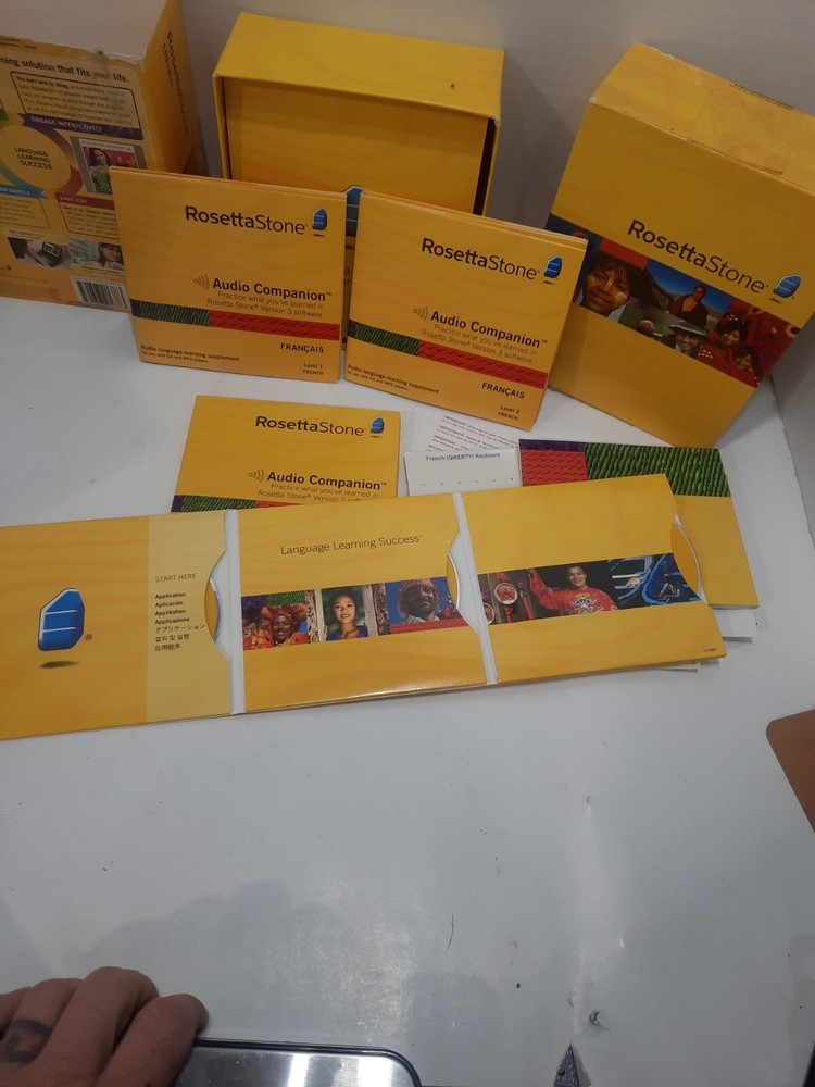 Rosetta Stone 3 for PC, Mac #127