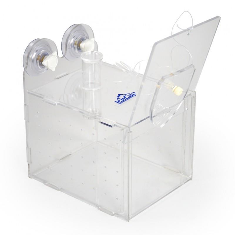 MEDIUM AQUARIUM FISH TRAP (8" X 6" X 6") - ICECAP
