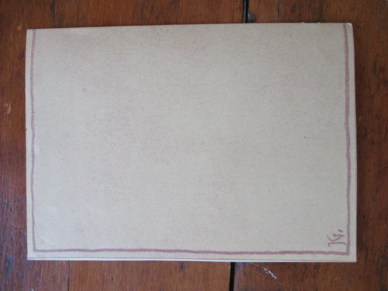 RARE 1939 invite ARMY CAMP CONSTRUCTION ST WENDEL TOPPING OUT ceremony WWII