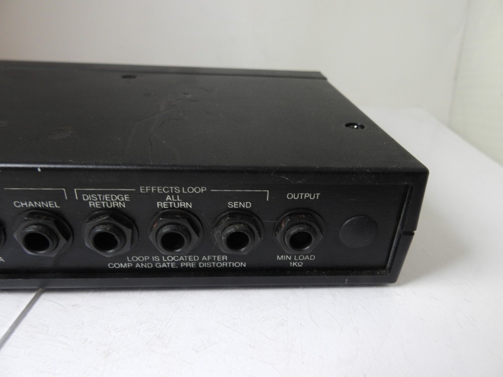 Vintage Rockman Sustainor Model 100 Effects Processor Tom Scholz SR&D
