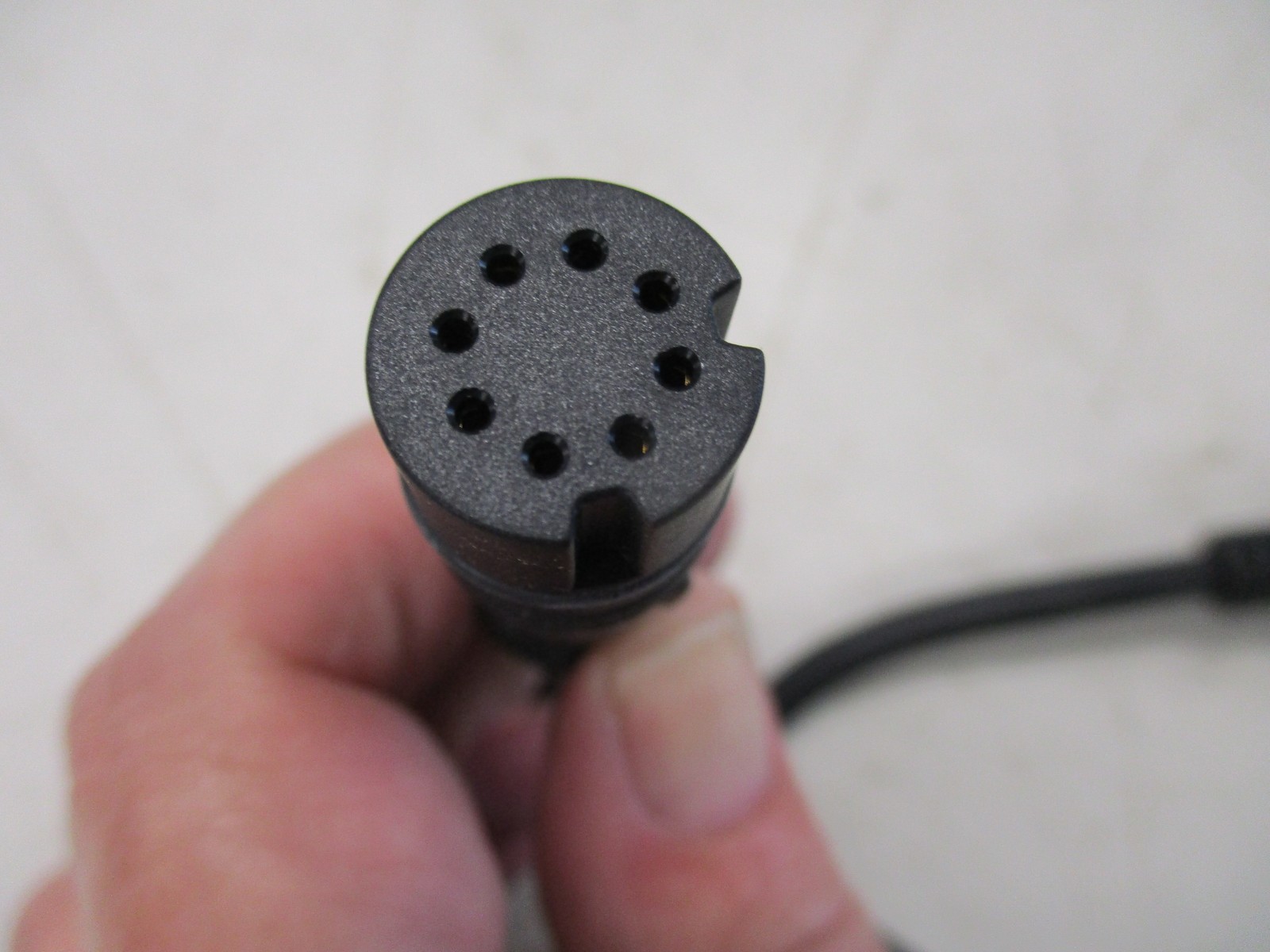 LOWRANCE TRANSDUCER EXTENSION 10' CABLE BLACK 000-14414-001 MARIEN BOAT