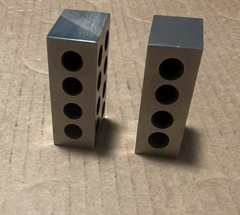 Pair Of Magnetic Machinist Blocks