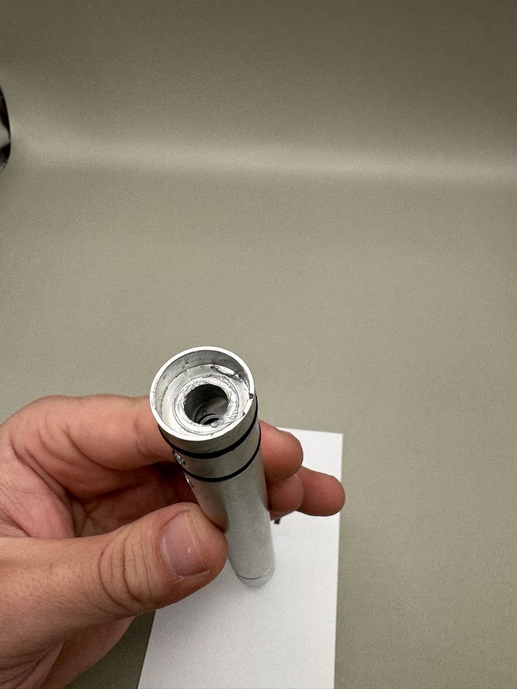 Bob Long Intimidator Ram Sleeve Silver