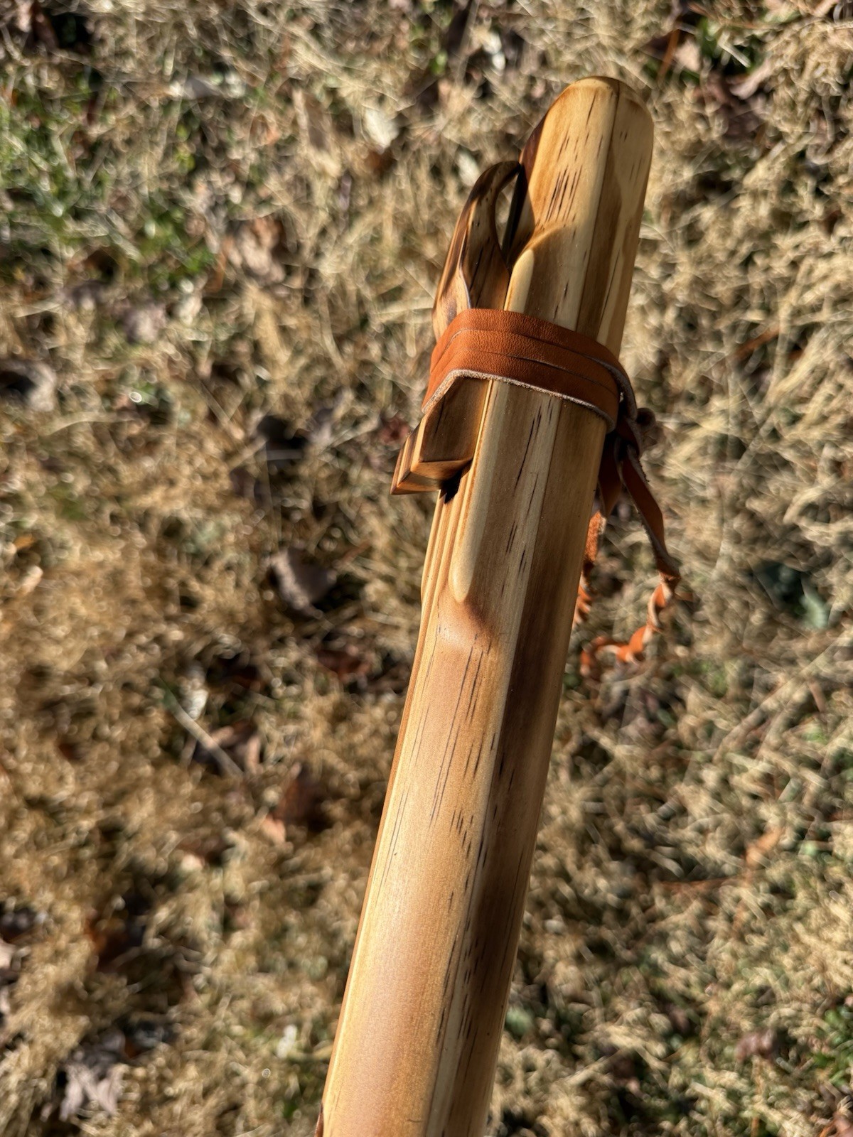 Native American Style Flute | Pine | Low Dm | 440 Htz.