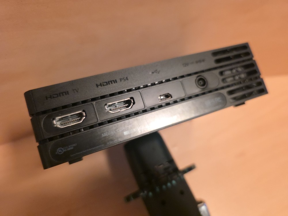 Sony PlayStation VR PS4 Processor Unit ONLY CUH-ZVR2 Black