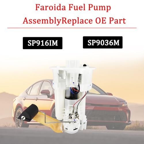 SP9036M SP9161M Fuel Pump Assembly with
