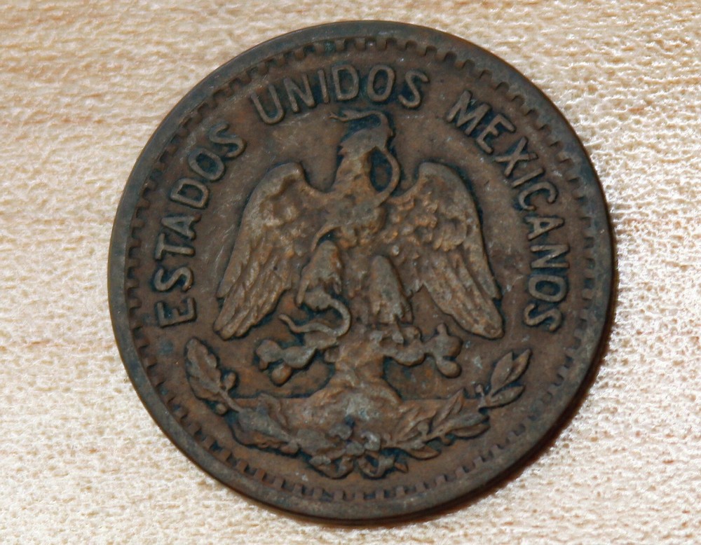 1941 Mexico 1 Centavo