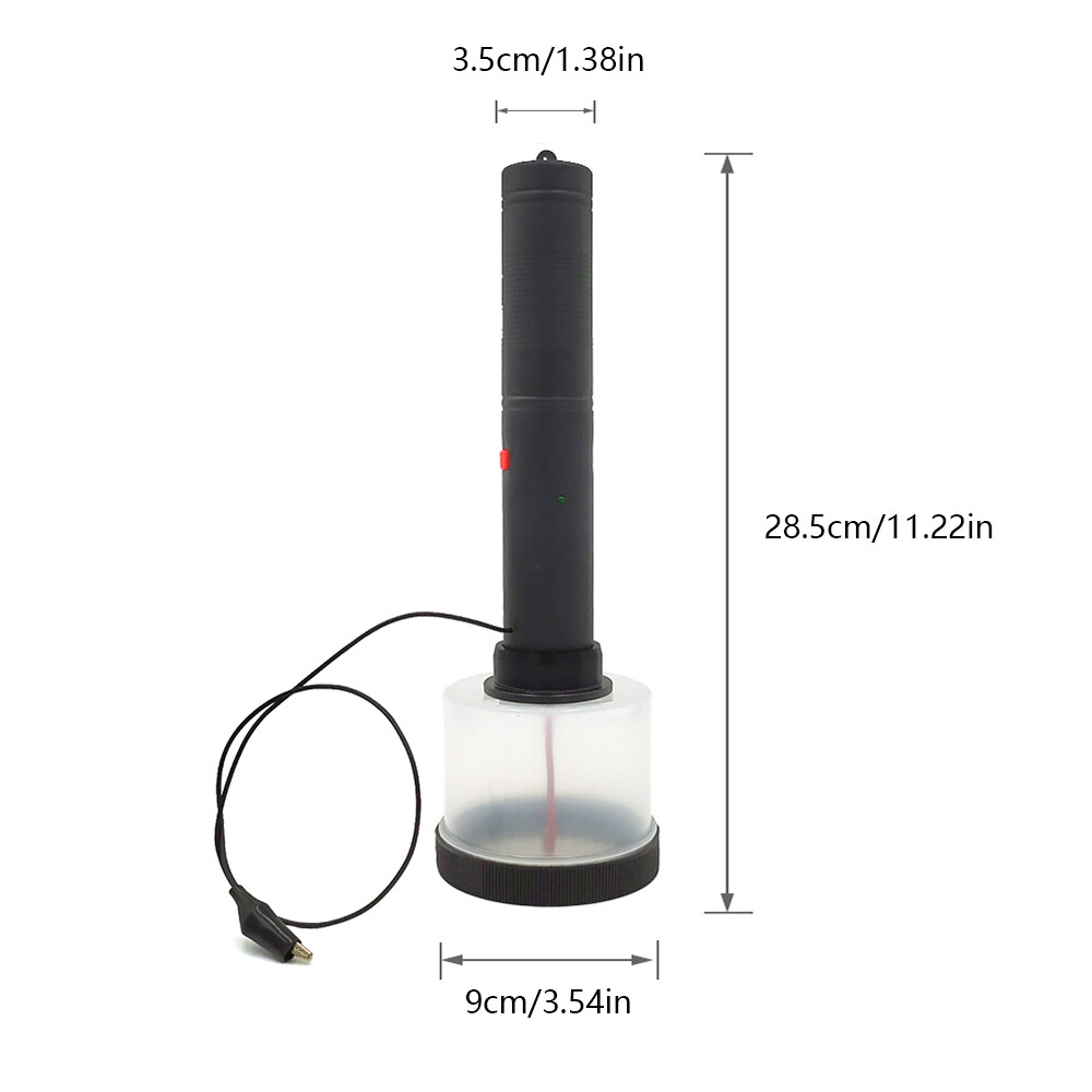 Mini Flocking Machine Static Grass Applicator Scenic Modelling Grass Master5000V