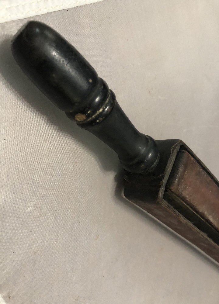 Vintage Knife Razor Sharpener Finisher