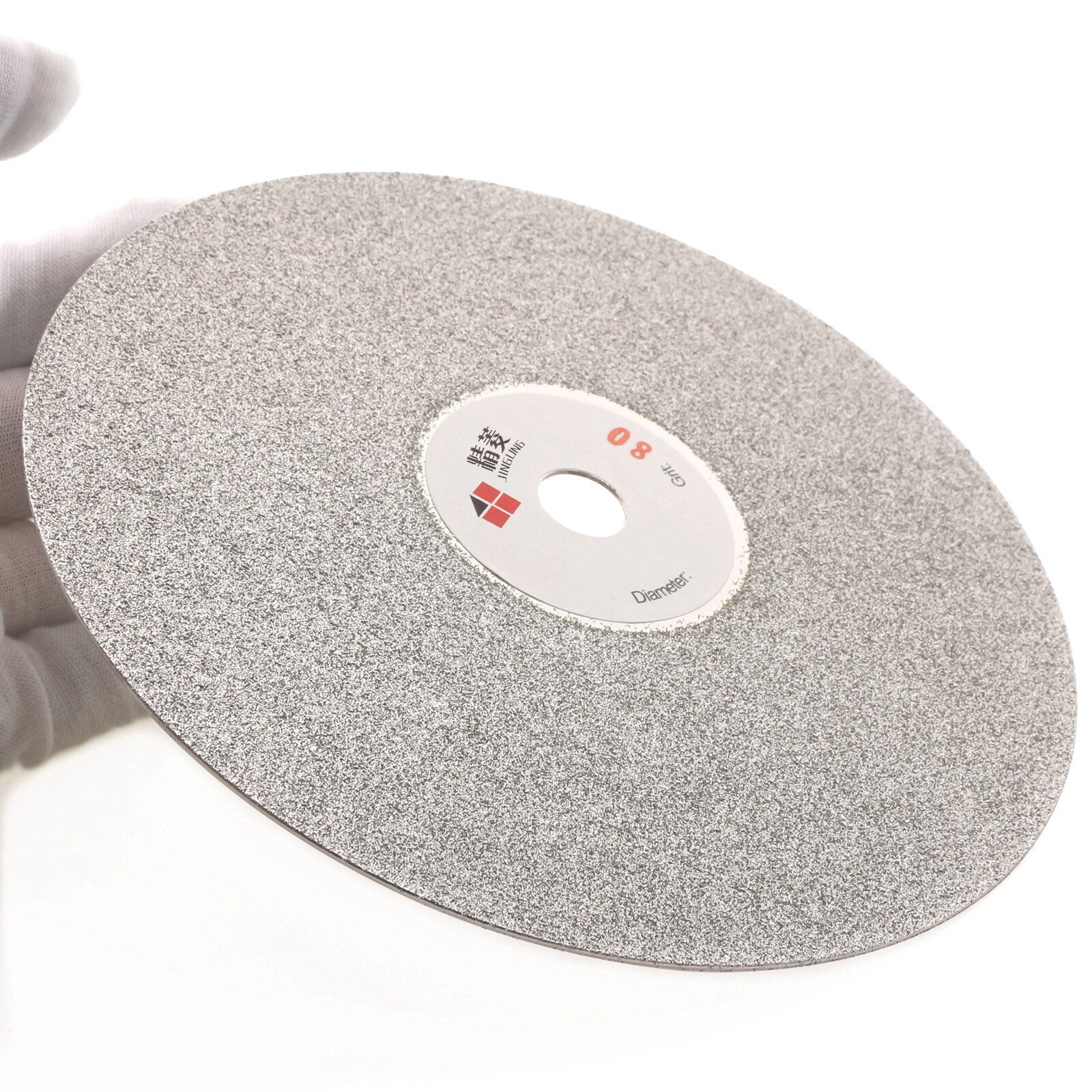 6" in Diamond Grinding Disc Flat Lap Disk Grit 60-3000 Lapidary Tools for Stone