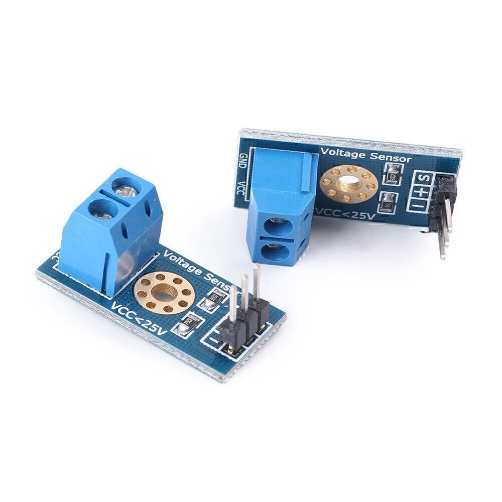 Standard Voltage Sensor Module Components DIY Kit for Robot 2pcs