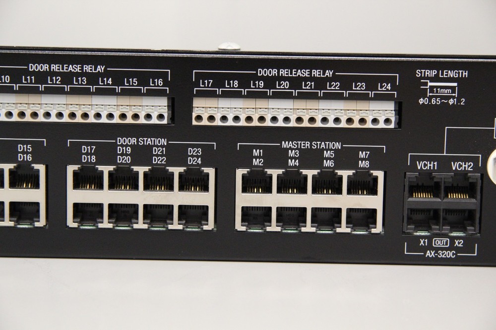 New Open Box Aiphone AX-248C Central Exchange Unit AX Series Security Systems