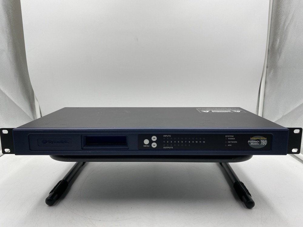 Symetrix Automix Matrix 780 Zone Mix Controller & Audio Processor
