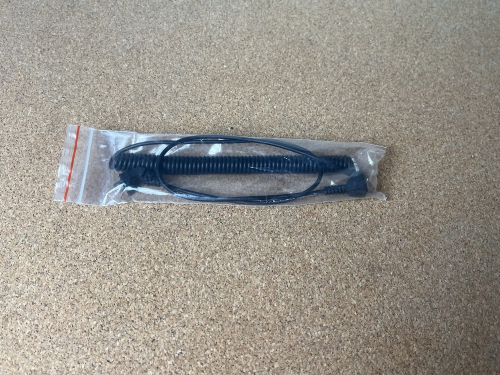 Cardo BK-1 Communication System Spiral ‘extension’ Cable.