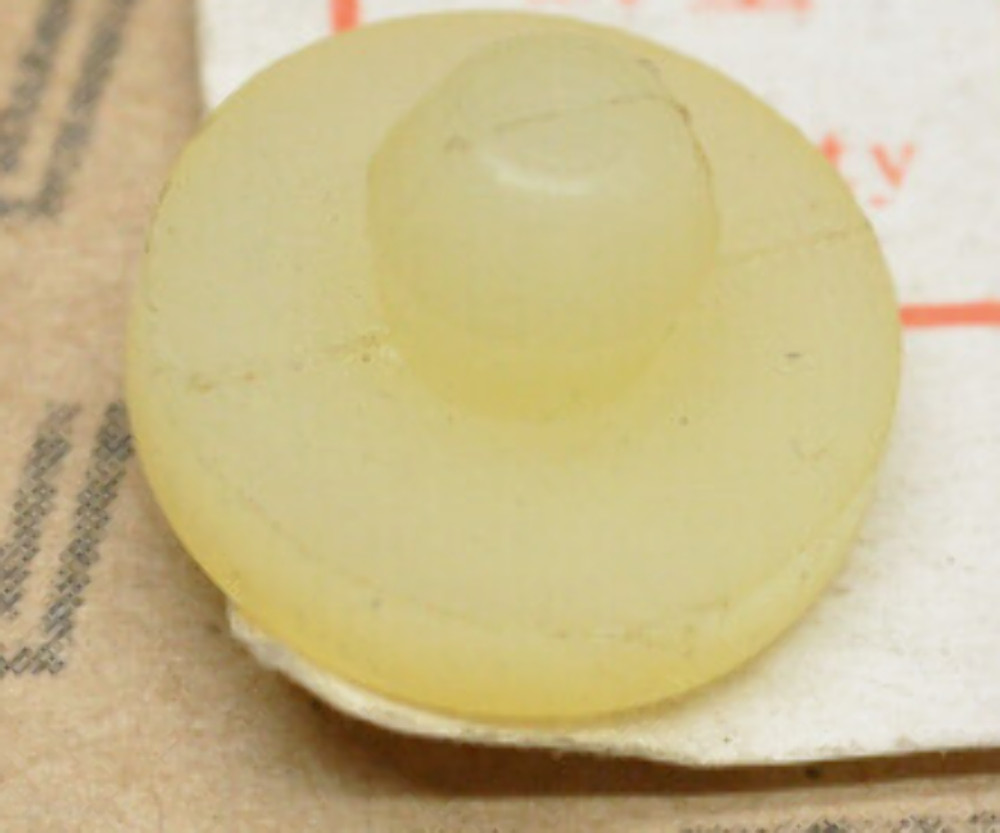 1962-1967 Honda CL72 CL77 NOS Rear Brake Pedal Stopper Rubber 46516-273-000