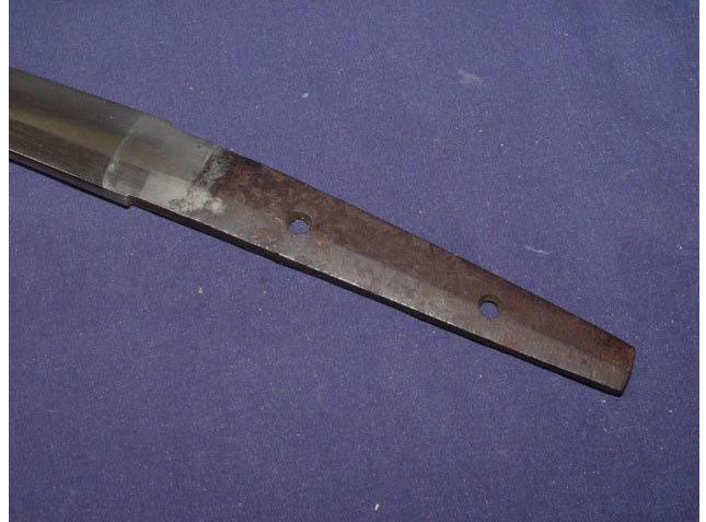 Japanese sword from the EDO with NBTHK.