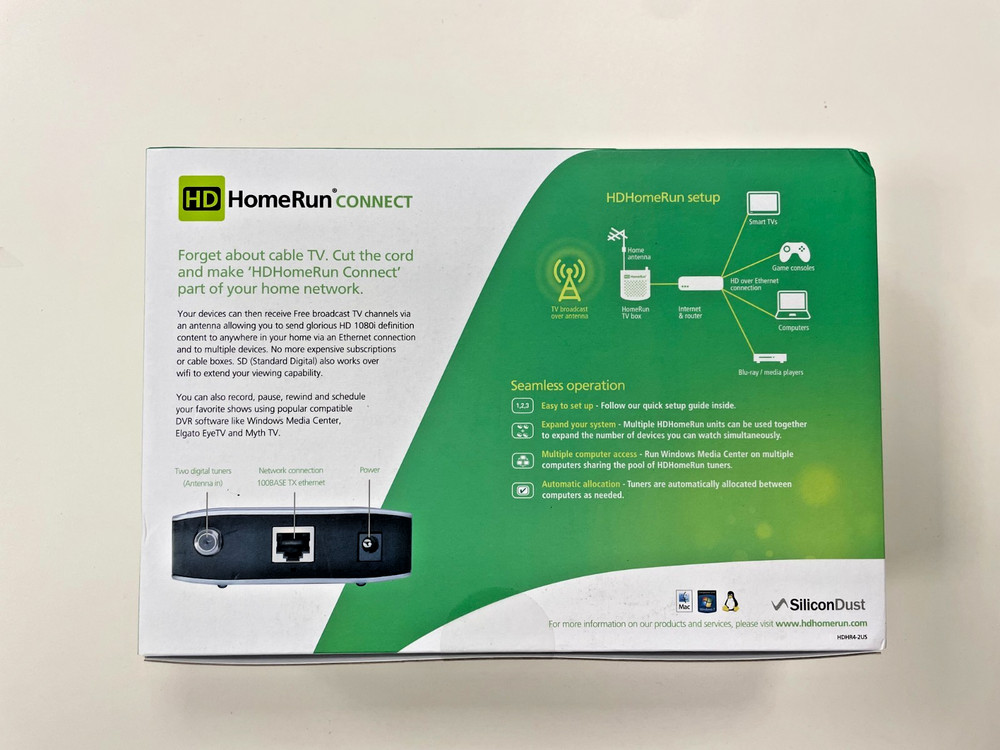 HD Homerun Connect HDHR4-2US