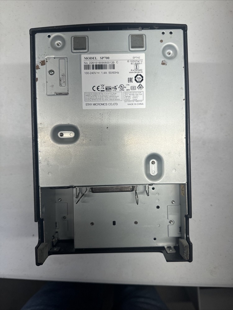 STAR SP700 SP742 Dot Matrix POS Receipt Printer Parallel Interface-TESTED