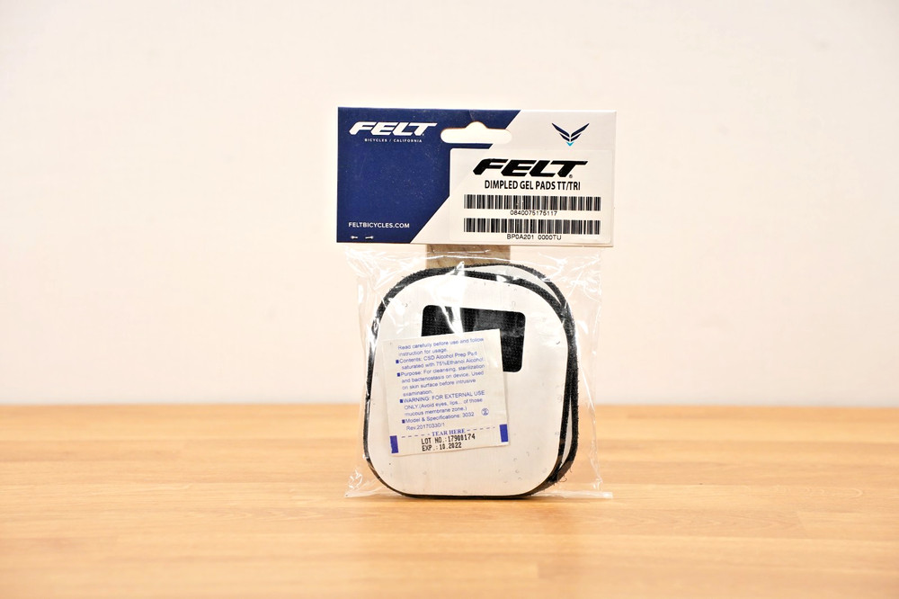 Felt Dimpled Gel Pads TT/TRI - NEW