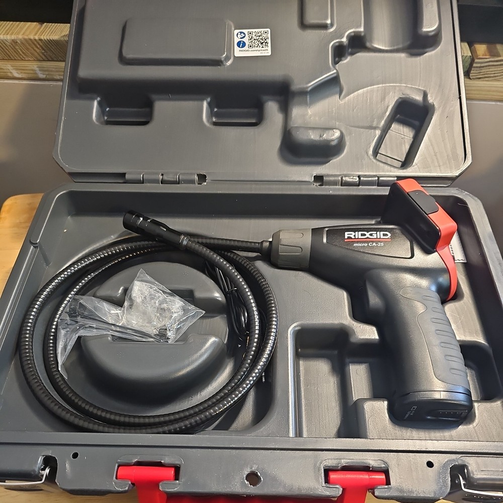 RIDGID CA-25 Micro Visual Inspection & Diagnostic Handheld Camera 40043