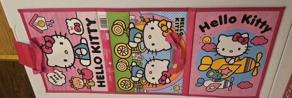 Hello Kitty Tri Fold Case Puzzles And Games