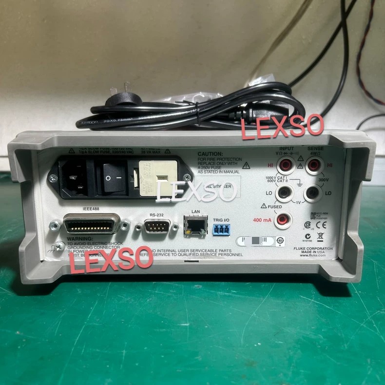 Fluke 8845A Digital Multimeter 6.5 Digit Precision Multimeter /Good function #$