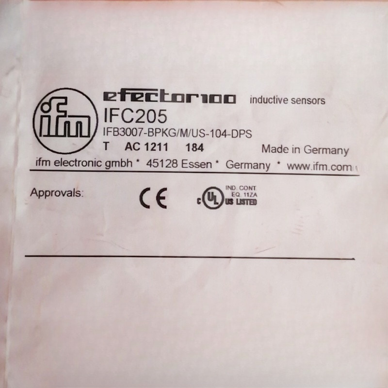 1PC NEW IFM IFC205 sensor Fast delivery
