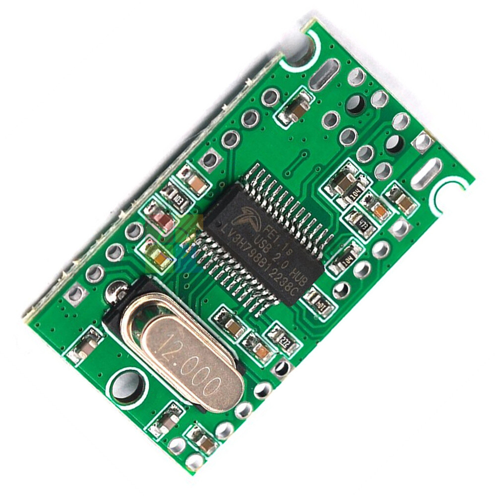 Industrial USB2.0 Expansion Module HUB 1 to4 Interface Adapter Development Board