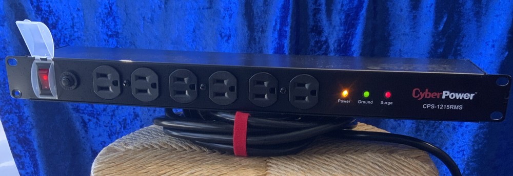 CyberPower Power Strip CPS-1215RMS Rackmount