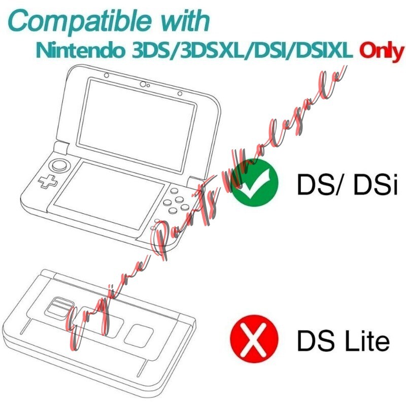 AC Adapter Home Wall Charger Cable Power Plug for Nintendo DSi/ 2DS/ 3DS/ DSi XL
