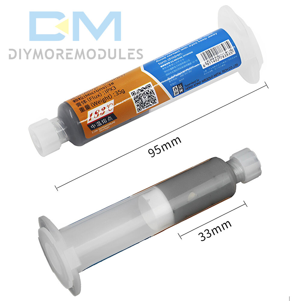 Flux for Welding 183℃ Solder Paste for SMD BGA IC PCB Computer Chips Repair
