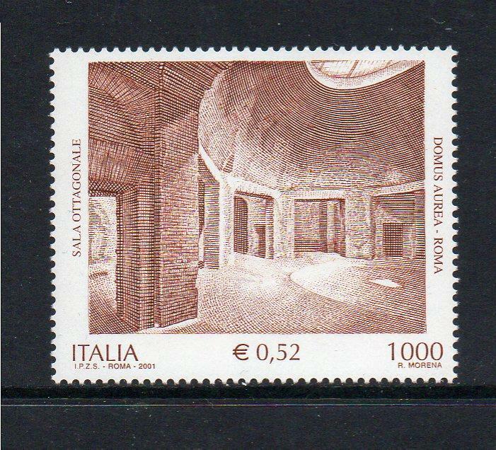 ITALY MNH 2001 SG2686 OCTAGONAL HALL