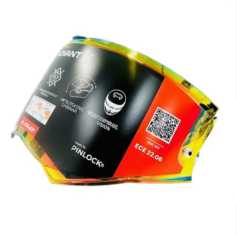 LS2 Advant X/Advant X Carbon Pinlock Ready Face Shield - Pick Color