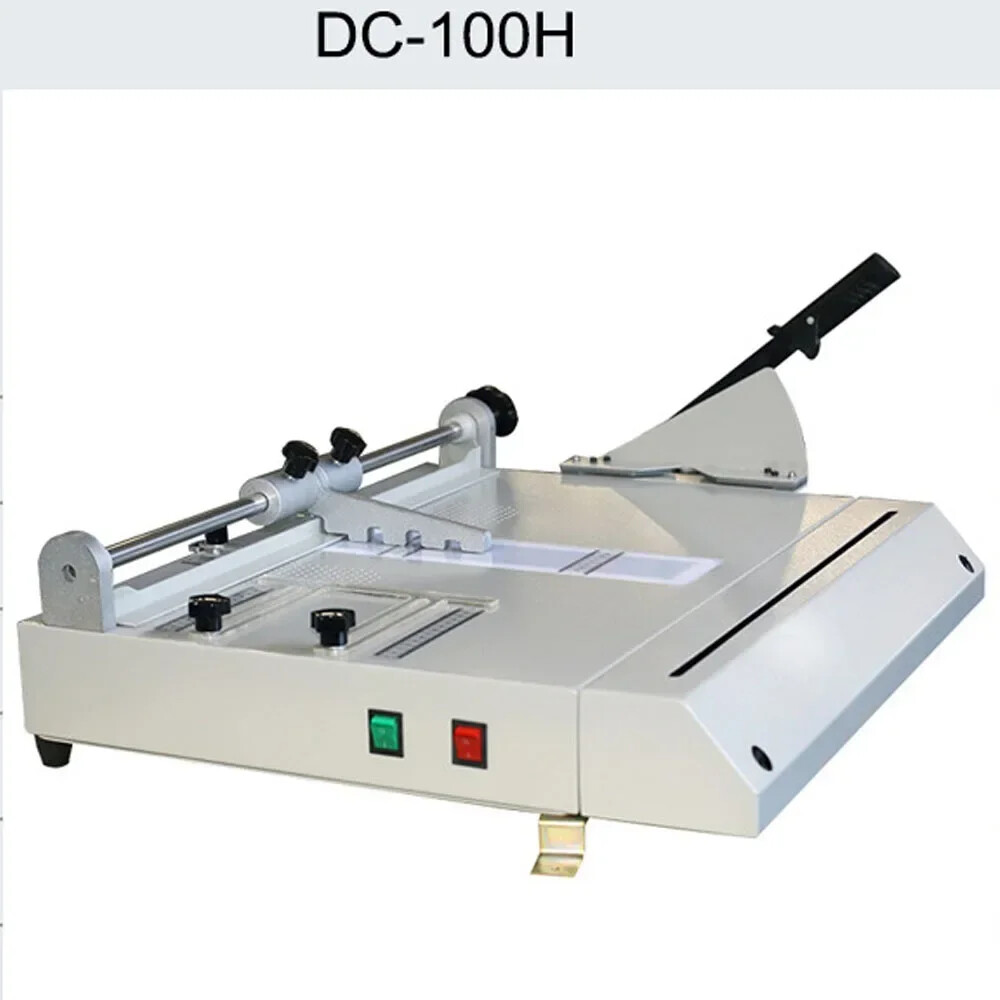 Hardcover Making Machine DC-100H A4 Vertical Loading Book Cover Making Machine