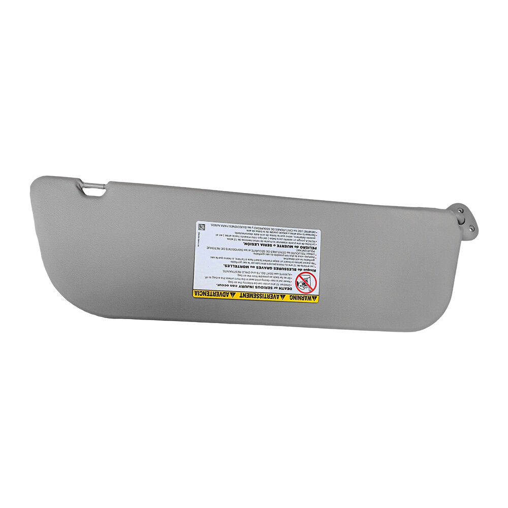 9C2Z1504105AA Left Driver Sun Visor Gray For 2009-2014 Ford E150 E250 E350