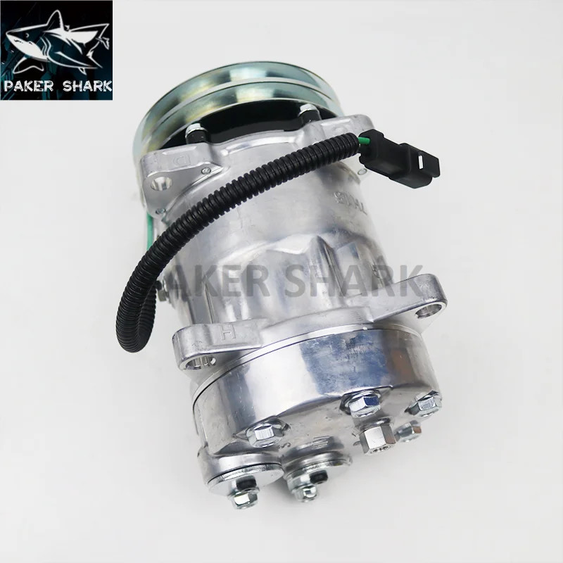 Aircon Compressor for CAT EC210B EC240B EC290B EC360B AC Compressor