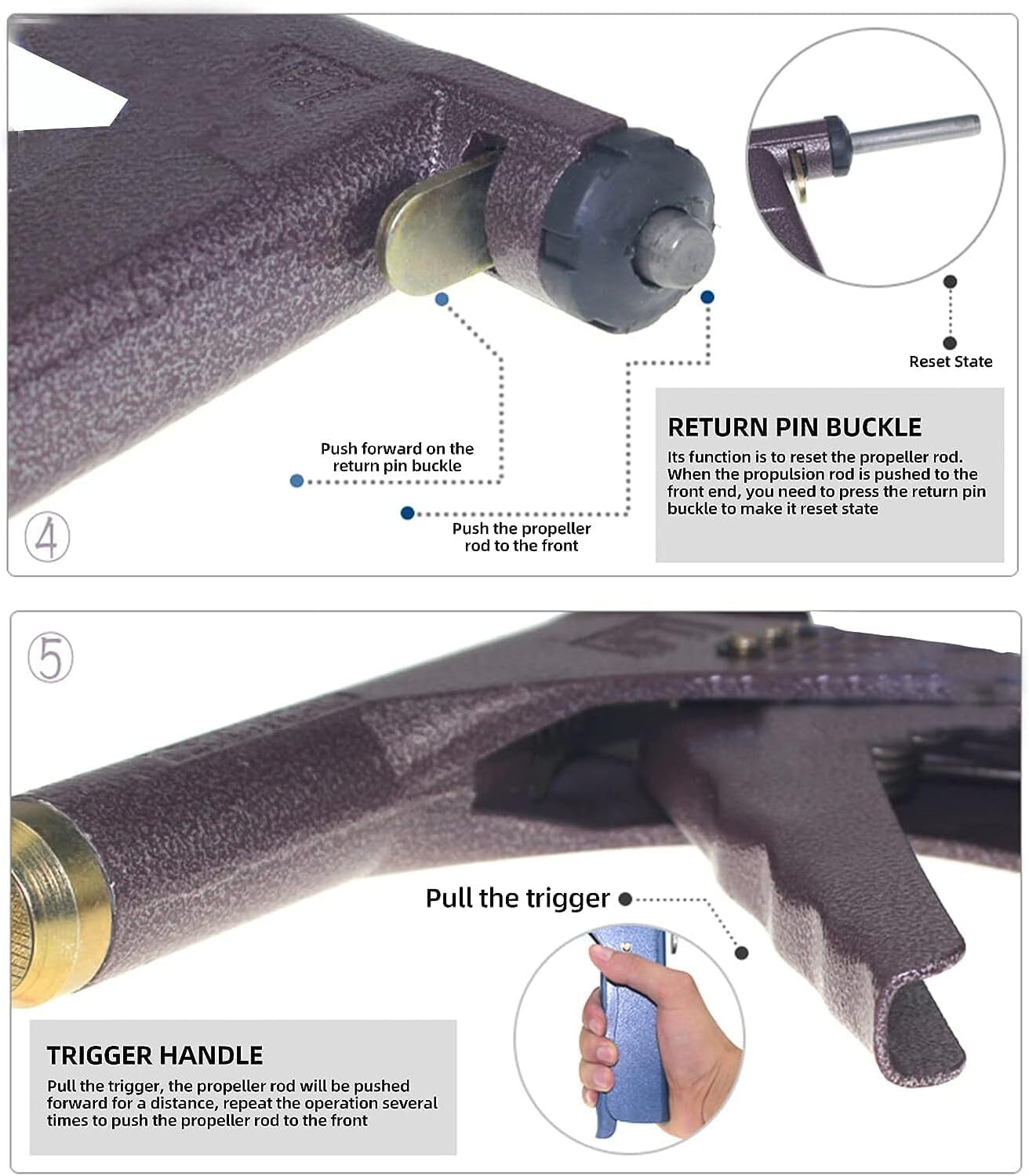 Car Motorcycle Bike Emergency Heavy Duty Tubeless Tire Puncture Repair Kit Tire
