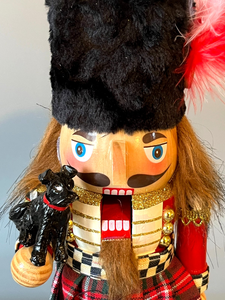 MacKenzie - Childs Tartastic Scottish Nutcracker