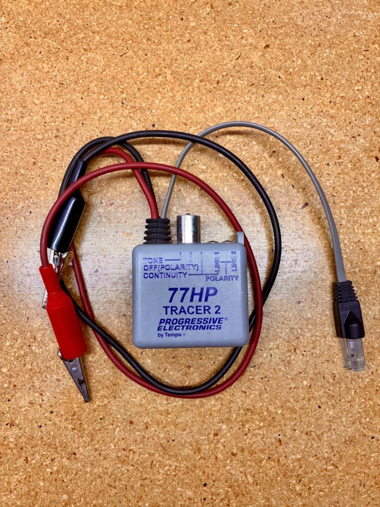 Tempo Progressive Electronics Tracer 2, Model 77HP Tester