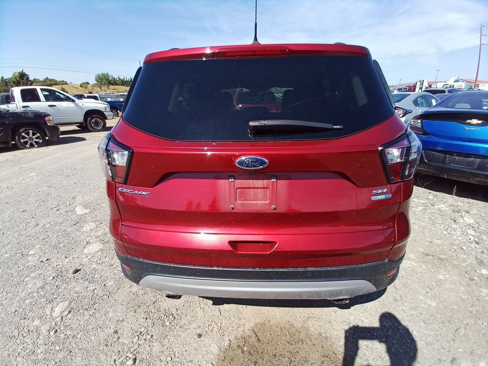 Dash Temperature Control from 2018 Ford Escape 12210941