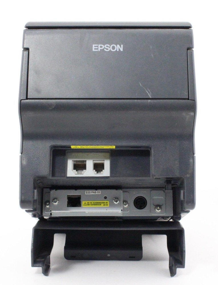 Epson TM-H2000 M255A USB Dual-Function Thermal POS Receipt MICR Printer; 6171538