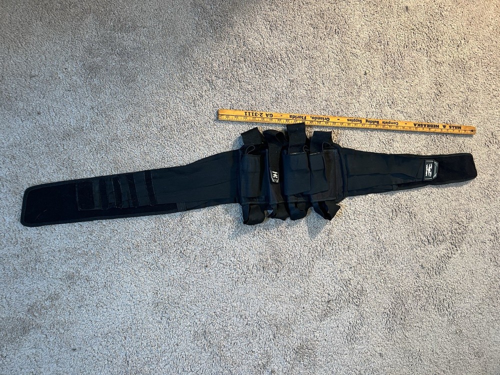 Valken Paintball Harness Pod Pack 4+3, cleaned